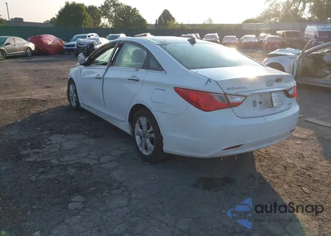 2012 Hyundai Sonata Limited z USA, uszkodzony, nr VIN 5NPEC4AC7CH358359
